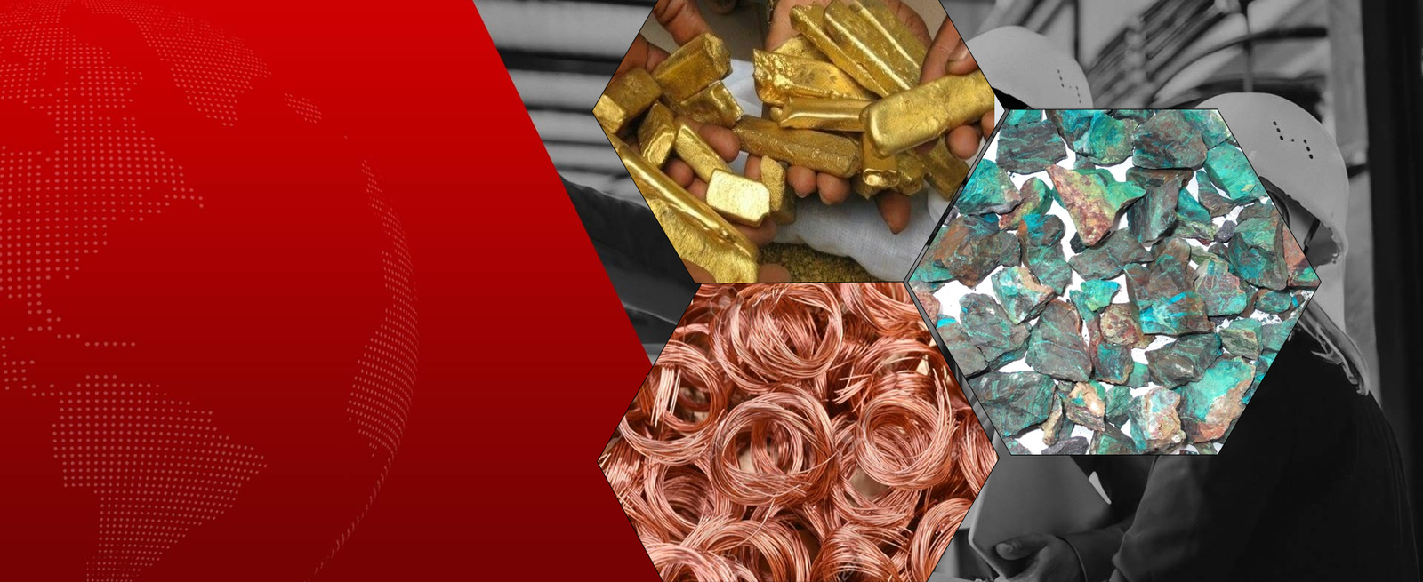 Metal and steel supplier in Germany – bulk industrial metals, copper and gold exporter